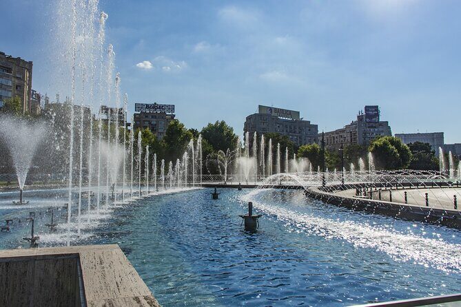 Communist Era Bucharest Tour - Bulevardul Unirii: the Socialist Victory-to-Seasons transformation
