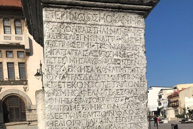 Constanta and Mamaia Day Trip from Bucharest - St. Peter and Paul Cathedral + Tomis ruins area