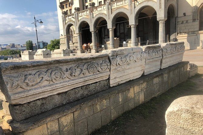 Constanta and Mamaia Day Trip from Bucharest - Carol I Mosque: 140 steps, local tolerance, and real views