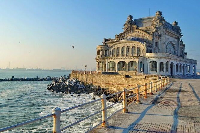 Constanta and the Black Sea Coast - Private Tour from Bucharest - Cazinoul Constanța: Art Nouveau glamour on the boardwalk