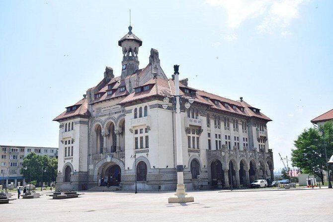 Constanta and the Black Sea Coast - Private Tour from Bucharest - Museum time in Ovidiu Square: national scale without the stress