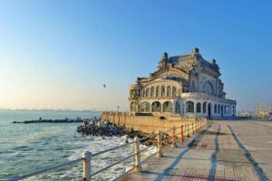 Constanta and the Black Sea Private Tour from Bucharest - Folk Art Museum (Muzeul de Arta Populara): the Communal Palace stop that sets the tone
