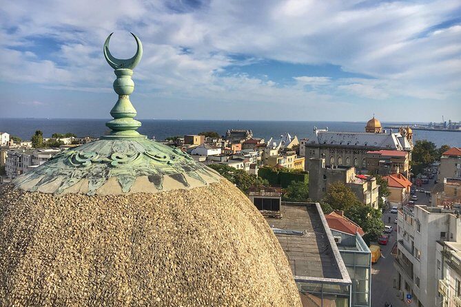Constanta and the Black Sea Private Tour from Bucharest - Cazino Constanța and the pier: a classic boardwalk moment