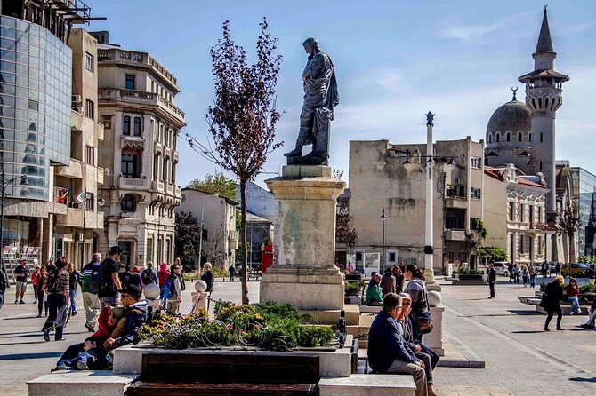 Constanta and the Black Sea Private Tour from Bucharest - Mamaia beach time: how to use your 1 hour 30 minutes best