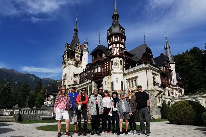 Day trip from Bucharest to Brasov, Peles & Dracula's Castle - Guides that actually steer the day (Jony, Andrei, Ionut)