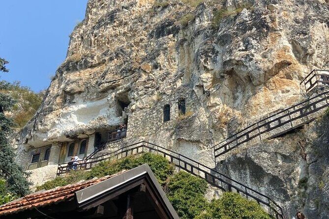 Day Trip to Bulgaria and Veliko Tarnovo from Bucharest - St. Dimitrie Basarabov Monastery: the cliff stop you’ll keep talking about