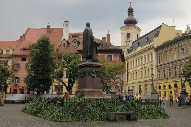 Day Trip to Sibiu and Fagaras Fortress from Bucharest - A 7:00 am Start for Two Very Different Stops