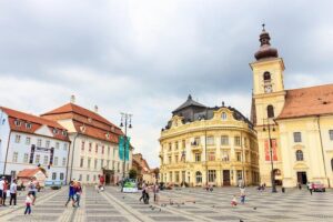 Day Trip to Sibiu Transylvania from Bucharest - Sibiu walking tour in the heart of Transylvania: Piata Mare to the Lutheran Cathedral