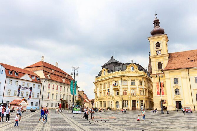 Day Trip to Sibiu Transylvania from Bucharest - Sibiu walking tour in the heart of Transylvania: Piata Mare to the Lutheran Cathedral