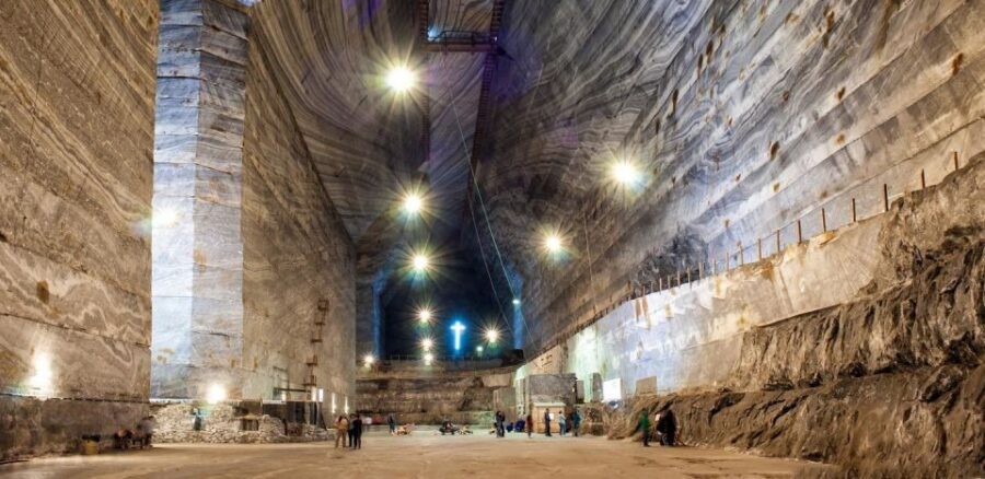 Day Trip to Slanic Salt Mine - The mine’s 54°F microclimate (and why it matters for your day)