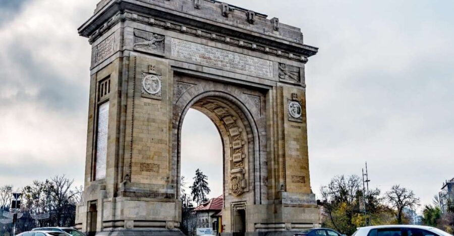 Discover Bucharest: Exclusive Half-Day Private City Tour - Royal Palace area and National Military Circle: details you can actually use