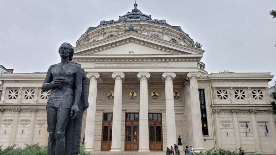 Discover Bucharest: Exclusive Half-Day Private City Tour - Triumphal Arch and Patriarchal Church stops that balance the day