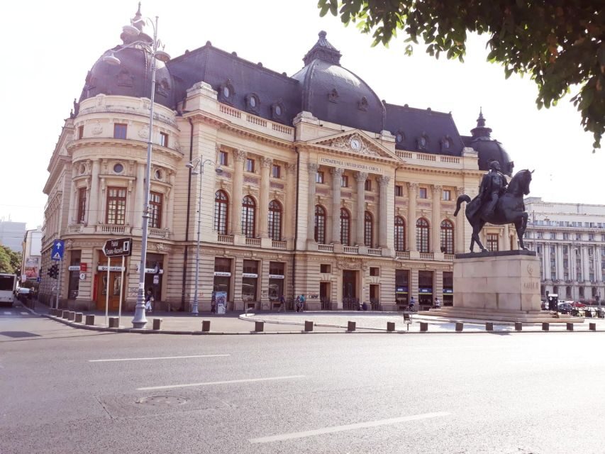 Discover Bucharest: Exclusive Half-Day Private City Tour - What to bring and how to time your expectations