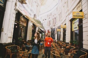 Discover Bucharest: Explore Hidden Old Town Walking Tour - Strada Doamnei and the Lady’s Church (Presentation of Mary)