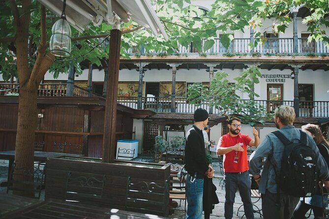 Discover Bucharest: Explore Hidden Old Town Walking Tour - Covrigi tasting and the Comedy Theatre inside a hospital