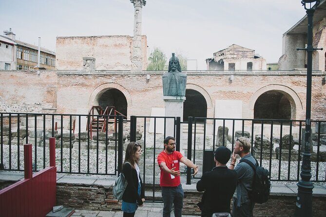 Discover Bucharest: Explore Hidden Old Town Walking Tour - Price, group size, and that carbon-neutral angle