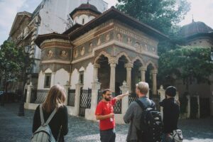 Discover Bucharest: Private Highlights and Traditional Food Tour - Lipscani back streets: Ottoman to French, with real street texture