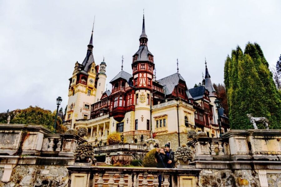 Discover Europe's Deepest Mines & Peles Castle's Royal Charm - Peleș Castle in Sinaia: royal interiors and early electric lighting
