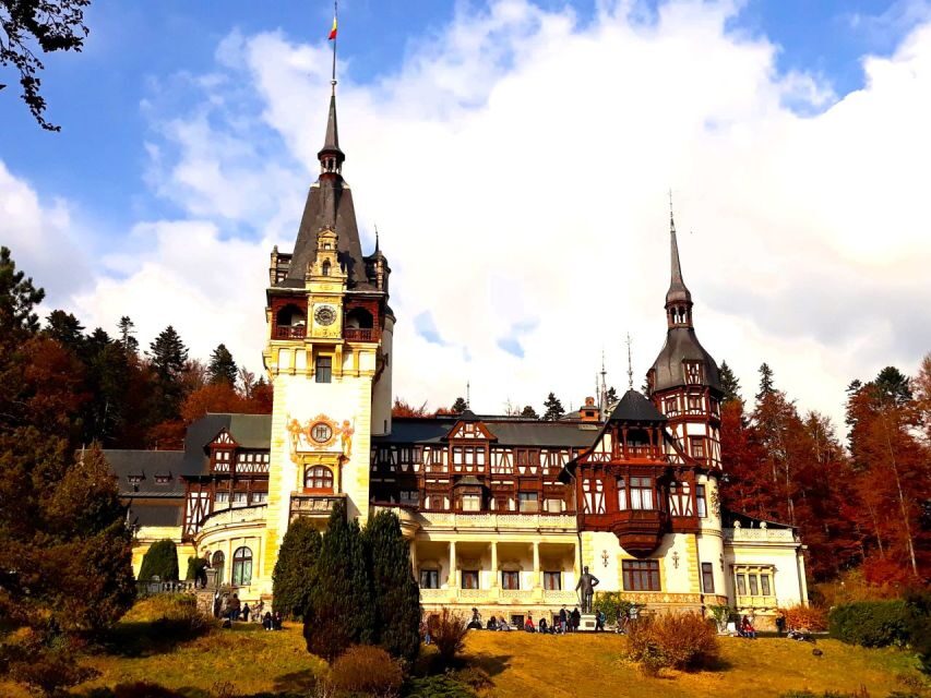 Discover Europe's Deepest Mines & Peles Castle's Royal Charm - Getting there from Bucharest: pickup, private group comfort, and live commentary