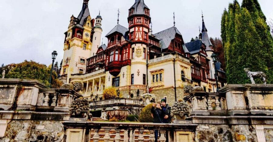 Discover Europe's Deepest Mines & Peles Castle's Royal Charm - The Sinaia break: lunch, street food, shopping, and that mountain-town pause