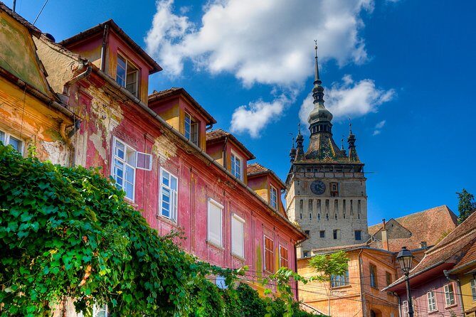 Dracula beyond the legend: 8-day private tour in Transilvania - Saxon fortified churches and Sighișoara’s medieval citadel
