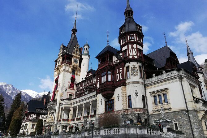 Dracula Castle, Peles and Transylvania, Premium Private Tour - Getting from Bucharest to Bran, Brasov, and Peleș without the headache