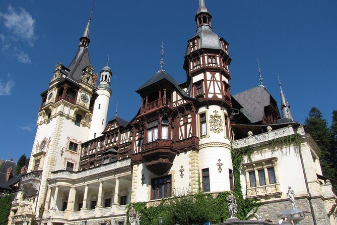 DRACULA CITY BREAK Bran Castle, Peles Castle Sinaia, Brasov City - Guide Power: What Makes the Experience Feel Like More Than Sightseeing