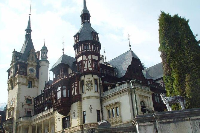 Dracula Private Tour - Stop 1: Peleș Castle, where royal Romania looks orderly and grand