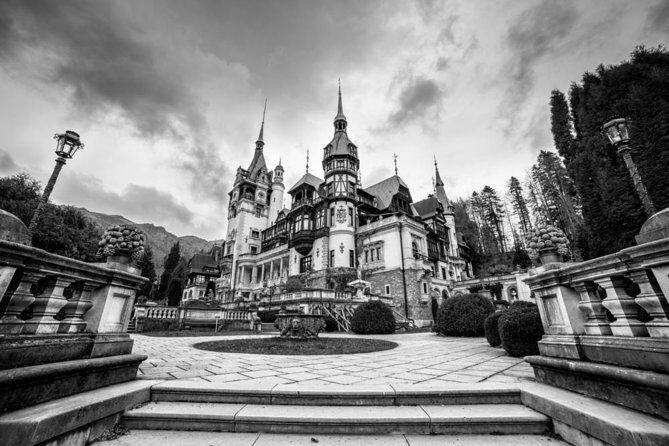 Dracula's Castle, Brasov and Peles Full-Day Tour from Bucharest - University Square 7:00 am Start: Your First Scheduling Win