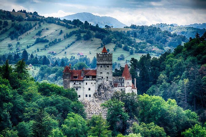 Dracula's Castle, Brasov and Peles Full-Day Tour from Bucharest - Bran Castle and the Dracula Legend: Fortress Views Plus Tourist Reality
