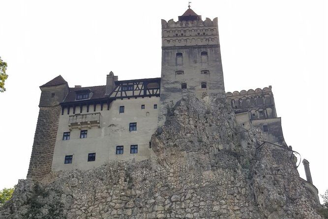 Dracula's Castle, Follow the legend in Transylvania, private tour from Bucharest - Brasov’s historical center: medieval streets, mountain edges, and smart time use