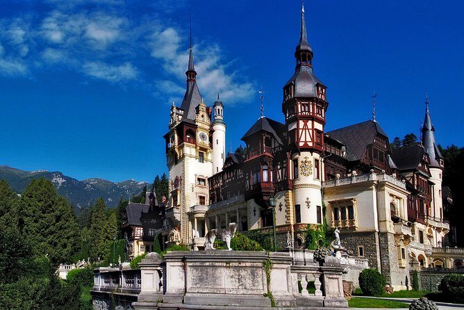 Dracula's Castle, Peles Castle and Brasov Day Trip from Bucharest - A Day Built for Peles, Bran, and Brașov’s Old-Town Edges