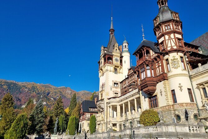 Dracula's Castle, Peles Castle and Brasov - Private Day Trip from Bucharest - Dracula’s Castle, Peleș Castle, and Brașov in one 12-13 hour loop