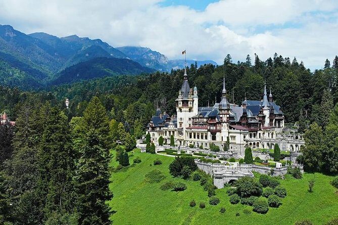 Dracula's Castle, Peles Castle and Brasov - Private Day Trip from Bucharest - Peleș Castle: Neo-Renaissance beauty, but time-slot tickets rule everything