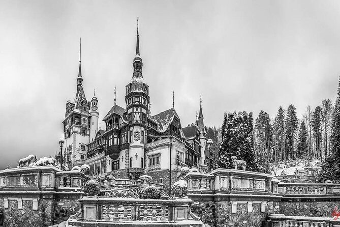 Dracula's Castle, Peles Castle and Brasov - Private Day Trip from Bucharest - Brașov historical center: a walkable prize after the castle climb