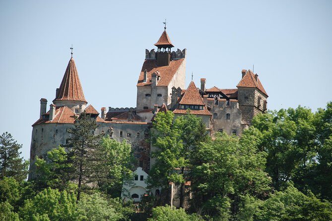 Dracula's Castle & Peles Palace Tour from Bucharest Including Brasov Old Town - Bucegi Mountains Views and the Scenic Road Toward Bran
