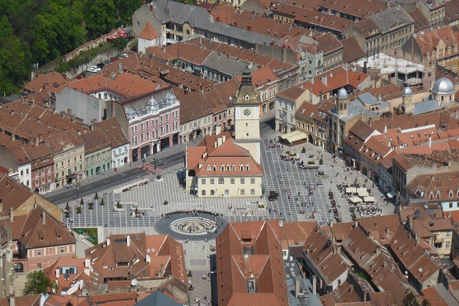 Dracula's Castle & Peles Palace Tour from Bucharest Including Brasov Old Town - Bran Castle: Dracula’s Castle and the Real Castle Logic