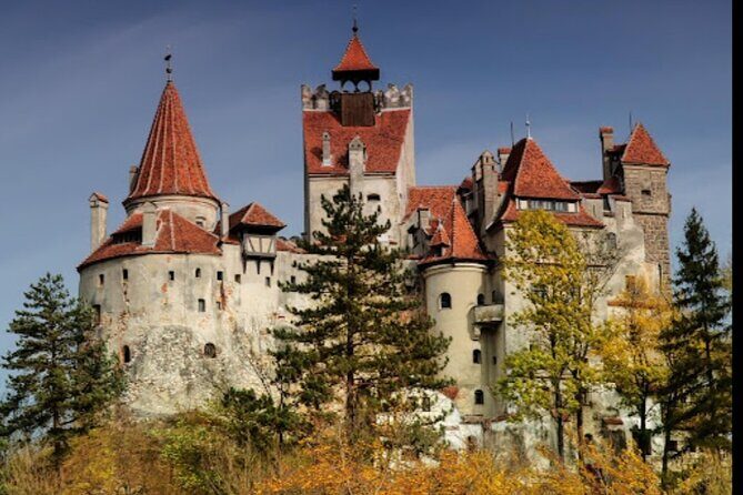 Dracula's Castle -Private Tour- with Brașov City and Peleș Castle - Bran Castle: Dracula vibes, but the real story is Queen Maria