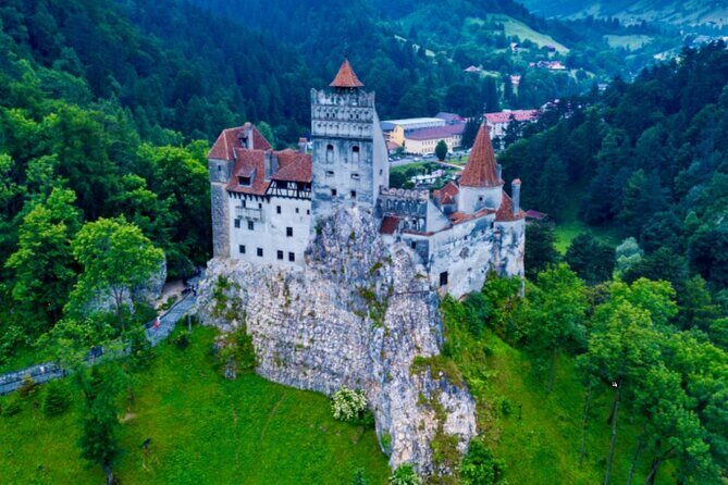 Dracula's Castle -Private Tour- with Brașov City and Peleș Castle - Tickets, timing, and what you should budget for