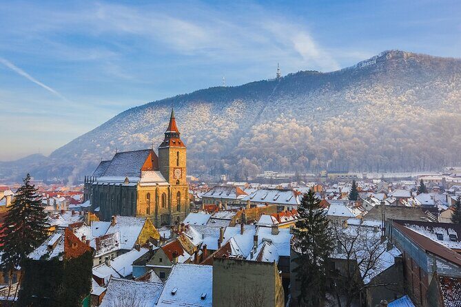Dracula's Castle - Private Tour with Peleș Castle and Brașov city - Black Church (Biserica Neagră): a massive medieval hall you can’t ignore