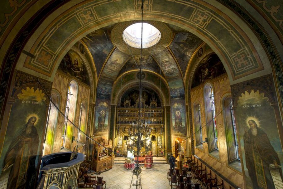 Eastern Orthodox Church Art in Bucharest - Walking Bucharest Through Eastern Orthodox Church Art