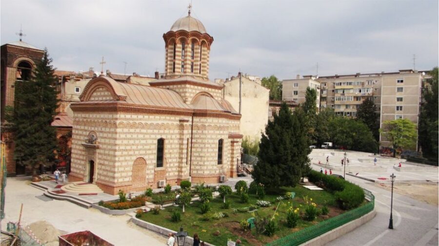 Eastern Orthodox Church Art in Bucharest - Saint Anton Church: Wallachian Roots in Paint