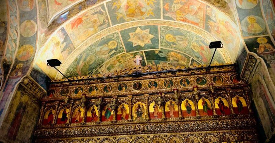 Eastern Orthodox Church Art in Bucharest - Starting at the Anton Icon Shop: Set the Tone Fast