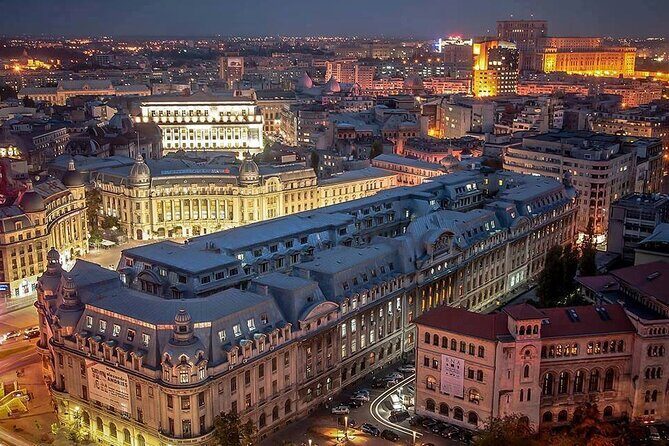 Explore Bucharest Step by Step With A Local Guide - Revolution Square to Constitution Square: how the route teaches you Bucharest fast