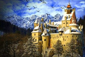 Explore Transylvania: Dracula, Peles Castle & Brasov Private Tour - Peles Castle in the Carpathians: The Royal Summer Residence Mood
