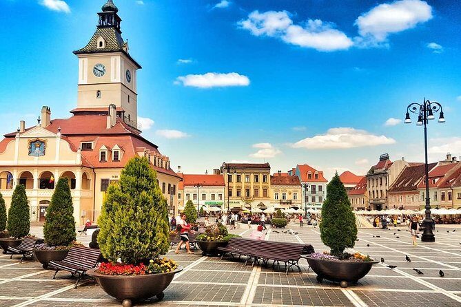 Explore Transylvania: Dracula, Peles Castle & Brasov Private Tour - Brasov Historical Center and the Black Church: Saxon Streets, Gothic Faith