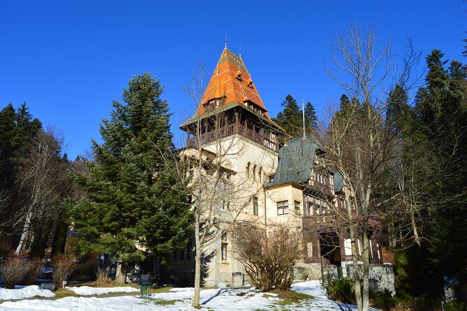 Fairytale Castles of Romania Tour - Stop 1: Peles Castle in Sinaia and Its Royal Feel