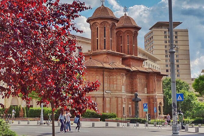 Footprints of Bucharest: History, Communism & Urban Tales - Biblioteca Centrala Universitara and King Carol I’s Presence