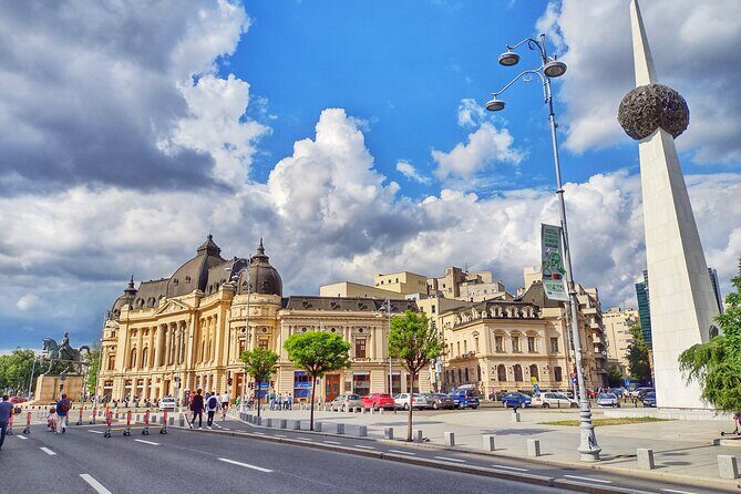 Footprints of Bucharest: History, Communism & Urban Tales - Ateneul Roman: Bucharest’s Greek-Temple Moment