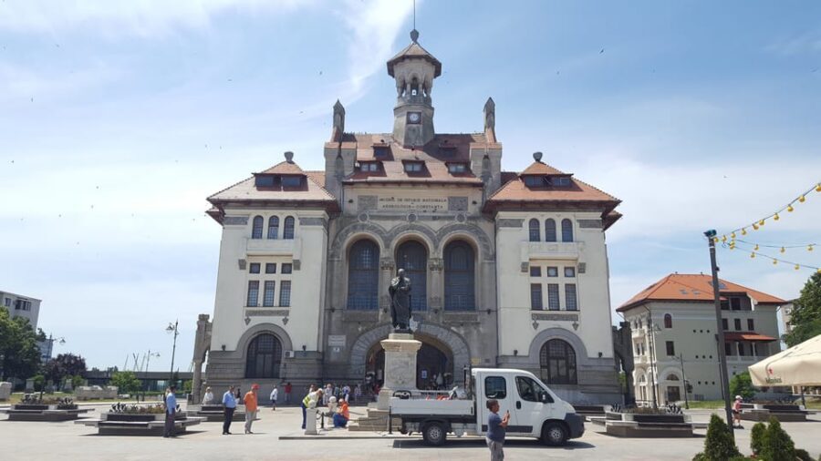From Bucharest: A Day by the Black Sea Shared Group Tour - Romania’s biggest mosque: a major stop that broadens the picture